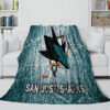 san jose sharks blankets sherpa blanket throw blankets plush blankets v26 san jose sharks blankets sherpa blanket throw blankets plush blankets v26