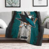 san jose sharks blankets sherpa blanket throw plush blankets v7 san jose sharks blankets sherpa blanket throw plush blankets v7