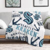 seattle kraken blankets fleece blanket throw blankets plush blanket v4