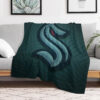 seattle kraken blankets fleece blanket throw blankets plush blankets v2
