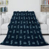 seattle kraken blankets fleece blankets throw blanket plush blanket v10
