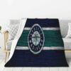 seattle mariners blanket fleece blanket throw blanket plush blanket v23