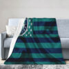 seattle mariners blanket fleece blanket throw plush blanket v15