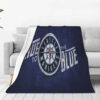 seattle mariners blanket sherpa blankets throw plush blankets v21