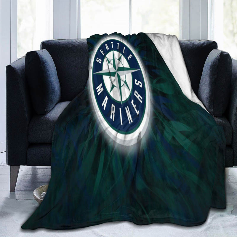 Seattle Mariners Blankets Fleece Blankets Throw Blanket Plush Blankets