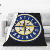 seattle mariners blankets fleece blankets throw plush blanket v3