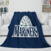 seattle mariners blankets sherpa blanket throw blankets plush blankets v34