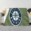 seattle mariners blankets sherpa blankets throw blankets plush blankets v13 seattle mariners blankets sherpa blankets throw blankets plush blankets v13