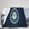 seattle mariners blankets sherpa blankets throw plush blanket v6