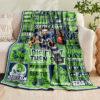 seattle seahawks blanket fleece blankets throw blanket plush blanket v3 seattle seahawks blanket fleece blankets throw blanket plush blanket v3