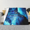 seattle seahawks blanket fleece blankets throw blankets plush blanket v14 seattle seahawks blanket fleece blankets throw blankets plush blanket v14