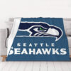 seattle seahawks blanket sherpa blanket throw blankets plush blankets v23