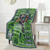 seattle seahawks blanket sherpa blankets throw blankets plush blanket v1