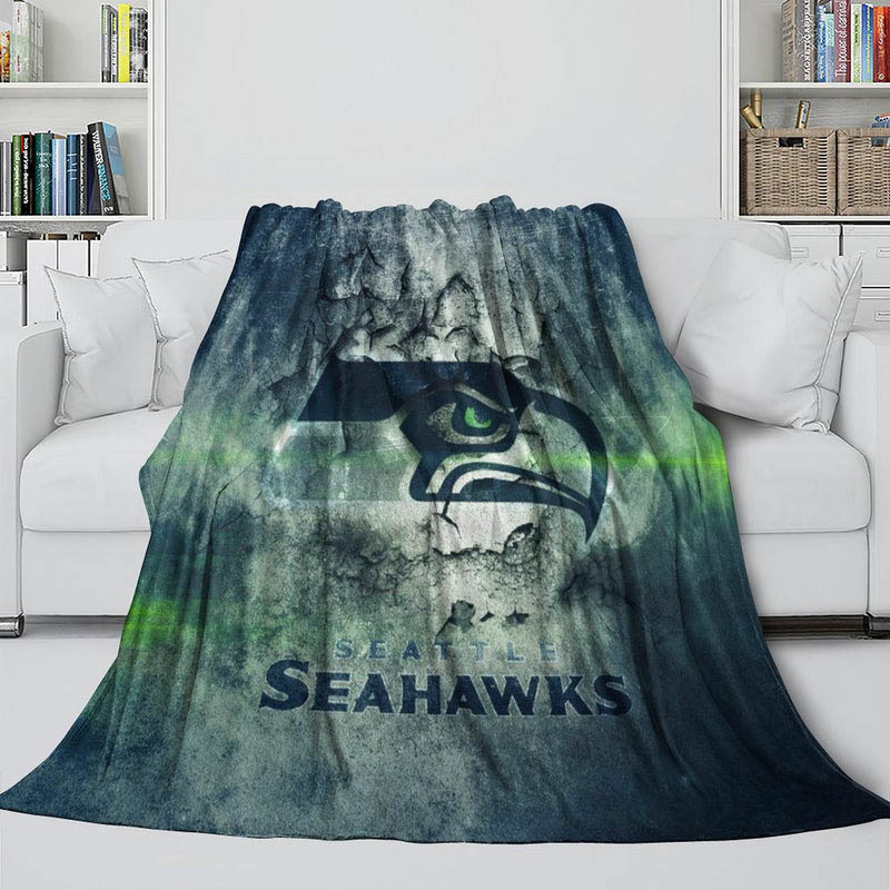 Seattle Seahawks Blankets Fleece Blankets Throw Blanket Plush Blanket