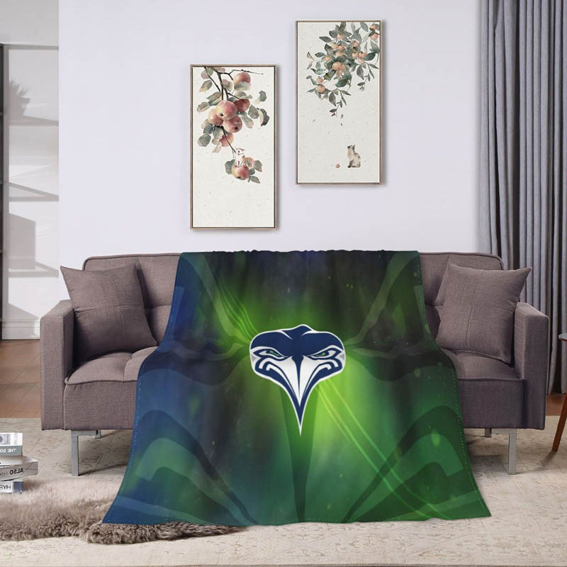 Seattle Seahawks Blankets Fleece Blankets Throw Blanket Plush Blankets