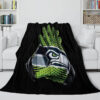 seattle seahawks blankets fleece blankets throw blanket plush blankets v19 seattle seahawks blankets fleece blankets throw blanket plush blankets v19
