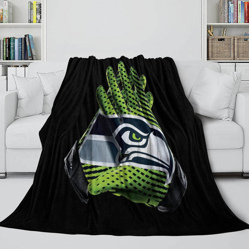 Seattle Seahawks Blankets Fleece Blankets Throw Blanket Plush Blankets