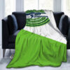 seattle seahawks blankets fleece blankets throw plush blanket v7
