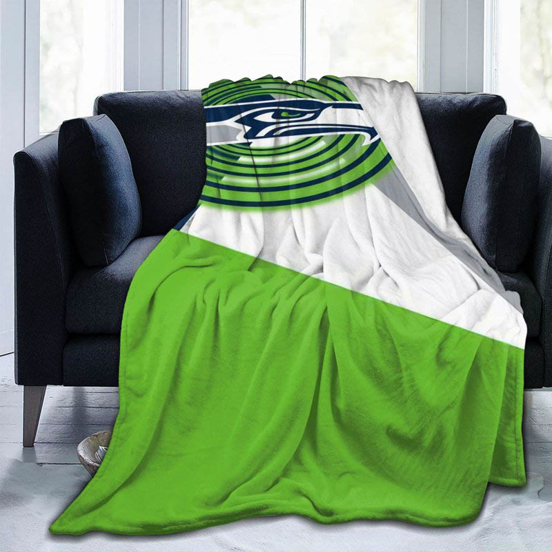 Seattle Seahawks Blankets Fleece Blankets Throw Plush Blanket