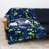 seattle seahawks blankets sherpa blanket throw blanket plush blankets v5