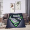 seattle seahawks blankets sherpa blanket throw blankets plush blanket v12 seattle seahawks blankets sherpa blanket throw blankets plush blanket v12