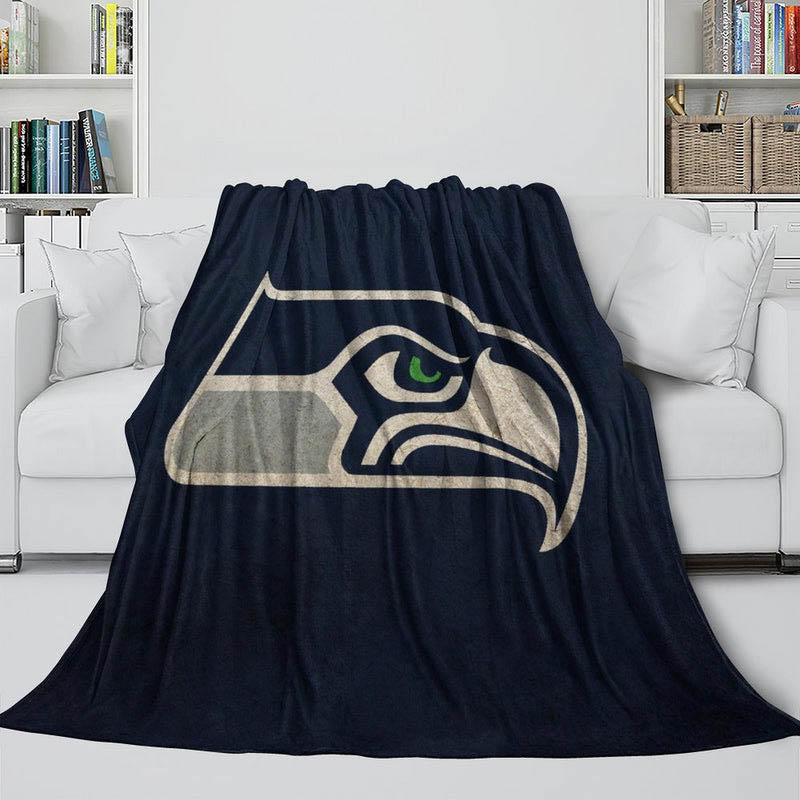 Seattle Seahawks Blankets Sherpa Blankets Throw Blanket Plush Blankets