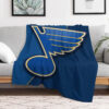 st louis blues blanket sherpa blanket throw blanket plush blanket v2