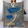 st louis blues blanket sherpa blanket throw plush blanket v15