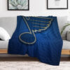 st louis blues blanket sherpa blankets throw blanket plush blankets v3