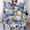 st louis blues blanket sherpa blankets throw plush blanket v16 st louis blues blanket sherpa blankets throw plush blanket v16