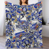 st louis blues blankets fleece blankets throw blanket plush blanket v18 st louis blues blankets fleece blankets throw blanket plush blanket v18