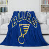 st louis blues blankets fleece blankets throw blankets plush blanket v26