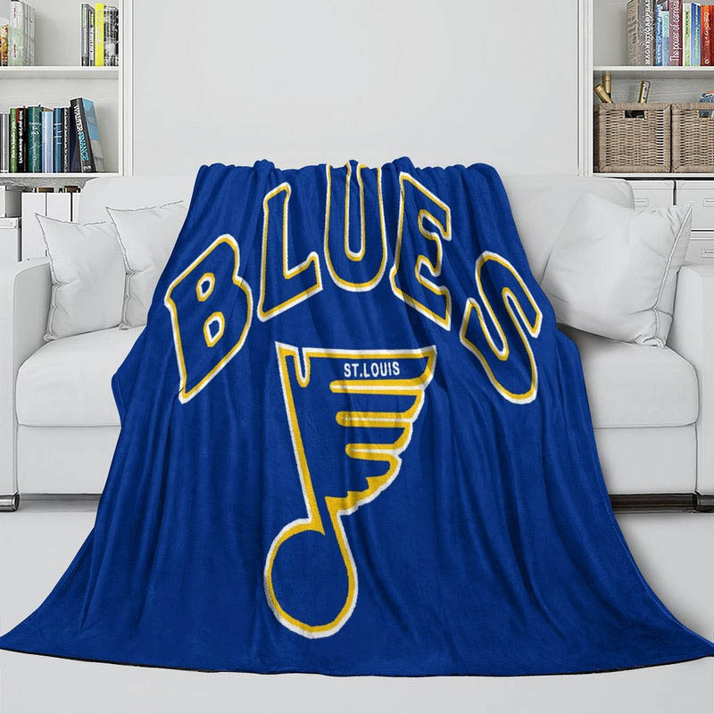 St Louis Blues Blankets Fleece Blankets Throw Blankets Plush Blanket