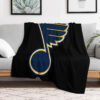 st louis blues blankets sherpa blanket throw blanket plush blankets v22