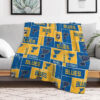 st louis blues blankets sherpa blankets throw blankets plush blanket v23