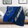 st louis blues blankets sherpa blankets throw plush blankets v12