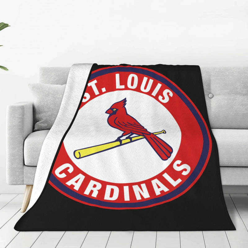 St Louis Cardinals Blanket Fleece Blanket Throw Blanket Plush Blankets
