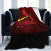st louis cardinals blanket fleece blanket throw blankets plush blankets v10