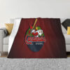 st louis cardinals blanket fleece blanket throw blankets plush blankets v17
