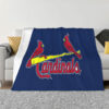 st louis cardinals blanket fleece blanket throw plush blanket v14