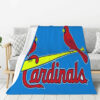 st louis cardinals blanket fleece blankets throw blankets plush blankets v15
