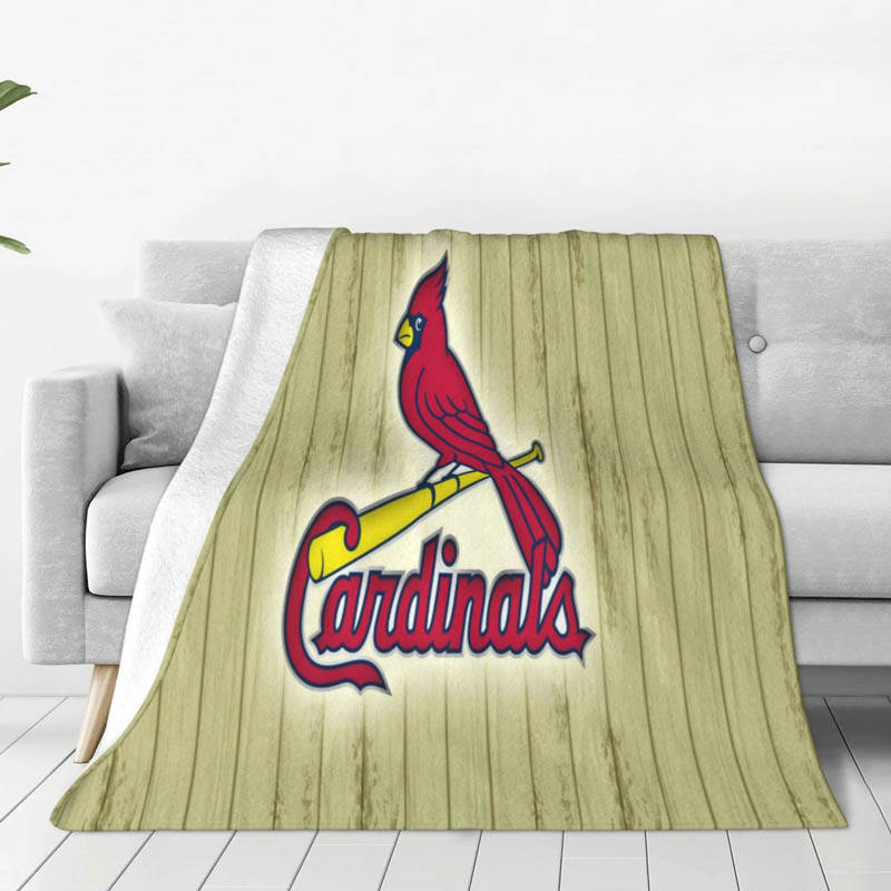 St Louis Cardinals Blanket Fleece Blankets Throw Blankets Plush Blankets