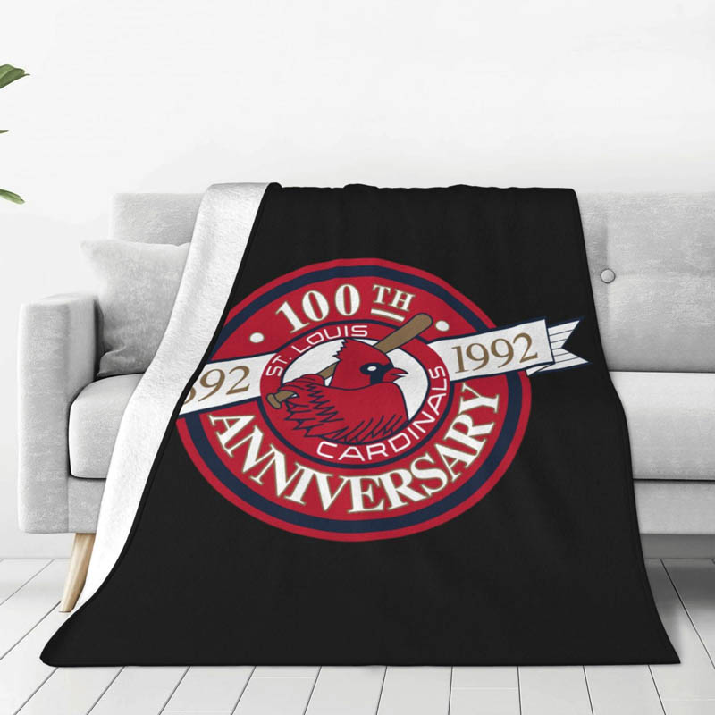 St Louis Cardinals Blanket Fleece Blankets Throw Plush Blankets