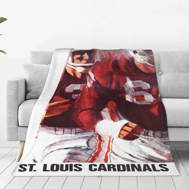 St Louis Cardinals Blanket Sherpa Blanket Throw Blankets Plush Blanket