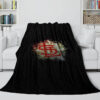 st louis cardinals blanket sherpa blanket throw blankets plush blanket v45