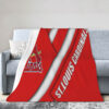 st louis cardinals blanket sherpa blanket throw plush blankets v6