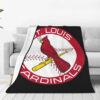 st louis cardinals blanket sherpa blankets throw plush blankets v23