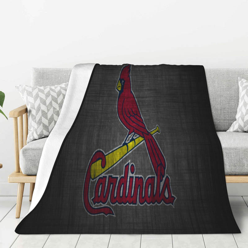 St Louis Cardinals Blankets Fleece Blanket Throw Blanket Plush Blanket