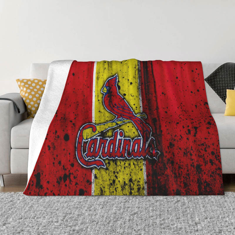 St Louis Cardinals Blankets Fleece Blanket Throw Blanket Plush Blanket