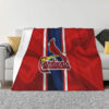 st louis cardinals blankets fleece blanket throw plush blanket v25